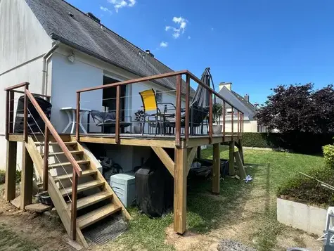 installation portail Betton-1