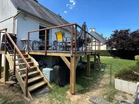 installation portail à Saint-Aubin-d'Aubigné - image 4