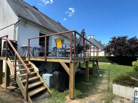 menuiserie extérieur à Vignoc - image 4