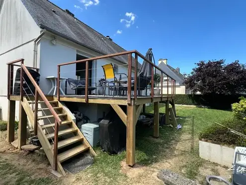 véranda à Melesse - image 3