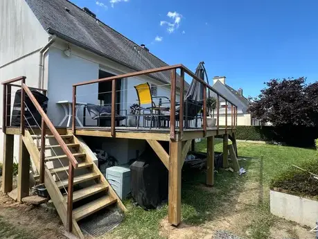 verrière sur mesure à Vignoc - image 2